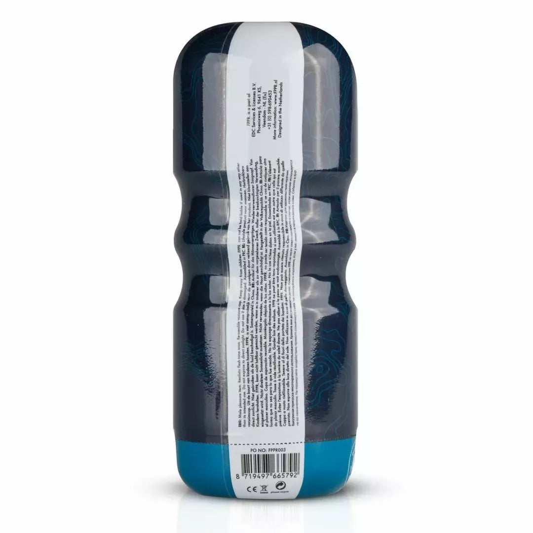 FPPR Intimate Device Mocha – tamsių tonų anatominė mova