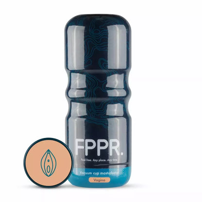 FPPR Intimate Device Mocha – tamsių tonų anatominė mova