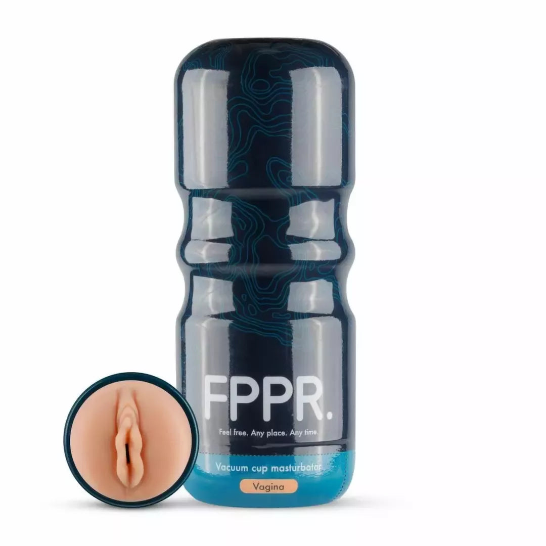 FPPR Intimate Device Mocha – tamsių tonų anatominė mova