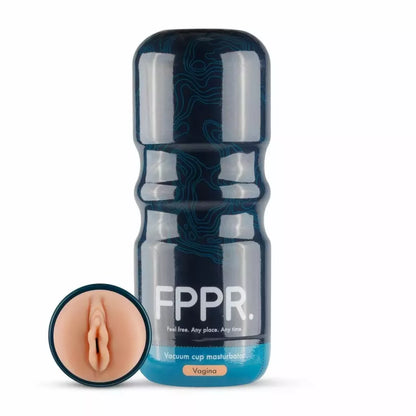 FPPR Intimate Device Mocha – tamsių tonų anatominė mova