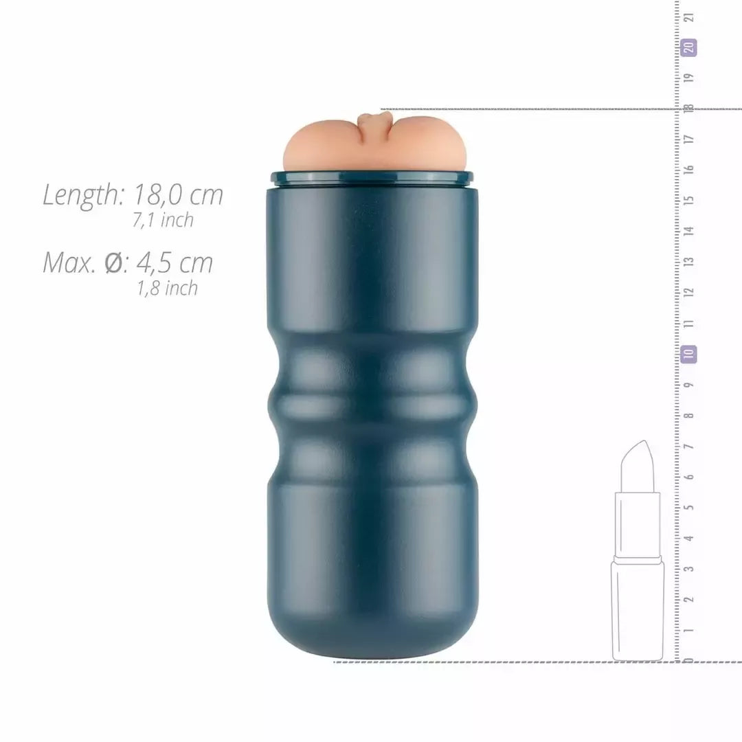 FPPR Intimate Device Mocha – tamsių tonų anatominė mova