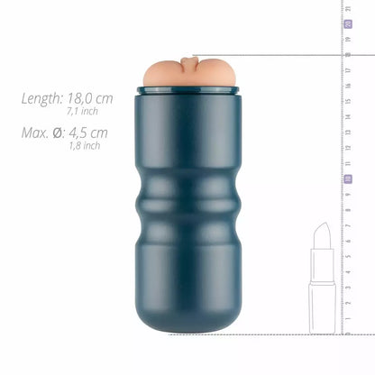 FPPR Intimate Device Mocha – tamsių tonų anatominė mova