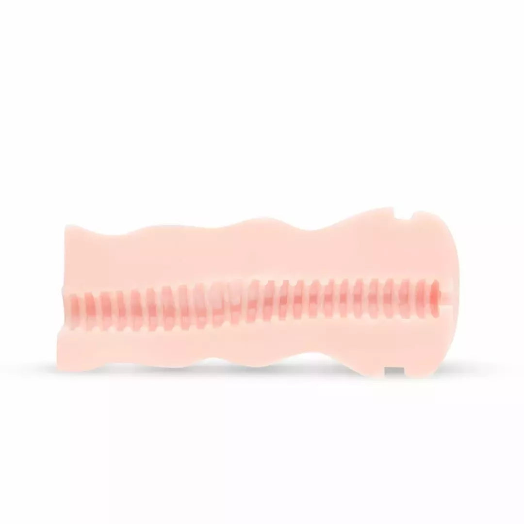 FPPR Intimate Machine Sleeve anatominė analinė mova, neutralaus atspalvio