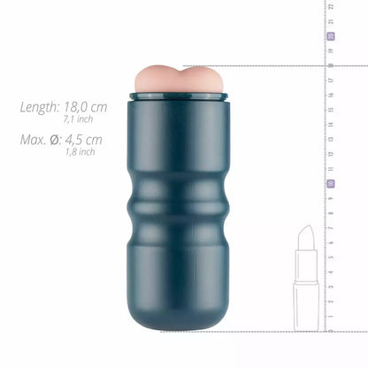 FPPR Intimate Machine Sleeve anatominė analinė mova, neutralaus atspalvio