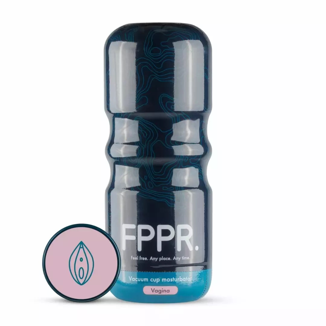 FPPR Intimate Sleeve Model V tikroviškas odos tonas kompaktiško dydžio