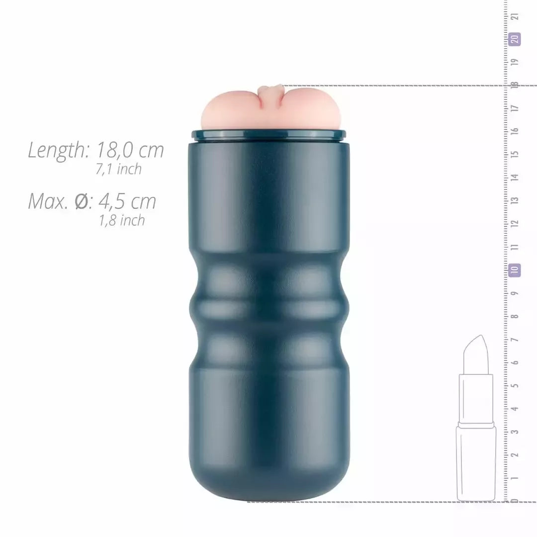 FPPR Intimate Sleeve Model V tikroviškas odos tonas kompaktiško dydžio