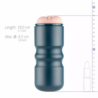 FPPR Intimate Sleeve Model V tikroviškas odos tonas kompaktiško dydžio