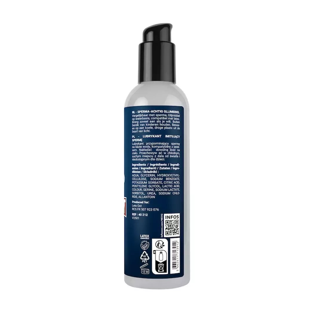 Fuck & Fist 250 ml – kreminė tekstūra ir neutrali spalva