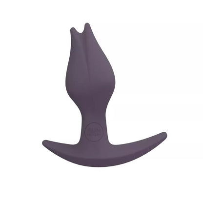 Fun Factory Bootie Fem Intimate Plug, asimetriškas, Dark Taupe, 8,5 cm