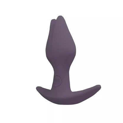 Fun Factory Bootie Fem Intimate Plug, asimetriškas, Dark Taupe, 8,5 cm