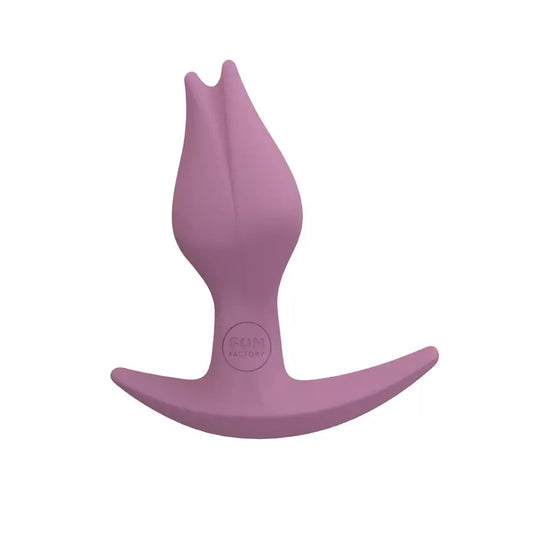 Fun Factory Bootie Fem Rose – anatomine silikoninis kamštis patogumui ir tinkamumui