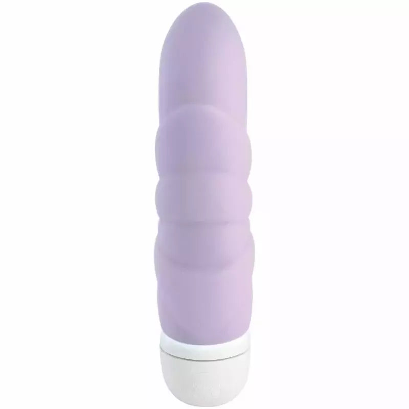 FUN FACTORY JAM SlimVIBE pastelinė alyvinė - kompaktiškas silikoninis modelis, 12,7 cm