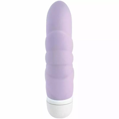 FUN FACTORY JAM SlimVIBE pastelinė alyvinė - kompaktiškas silikoninis modelis, 12,7 cm