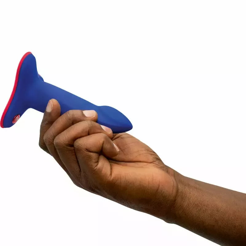 Fun Factory Limba Flexible Intimate System Blue, S dydis – reguliuojamas korpusas