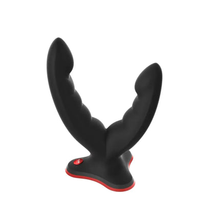Fun Factory Ryde Black universalus silikoninis intymus prietaisas 12,3 cm