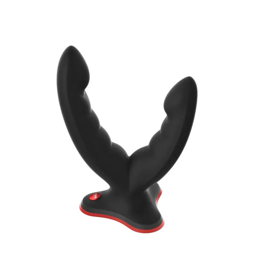 Fun Factory Ryde Black universalus silikoninis intymus prietaisas 12,3 cm
