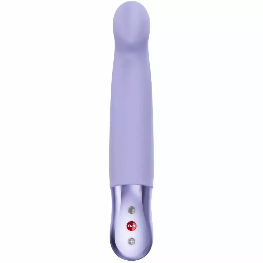FUN FACTORY STRONIC G pulsuojantis intymus prietaisas, violetinis, 21 cm, atsparus vandeniui