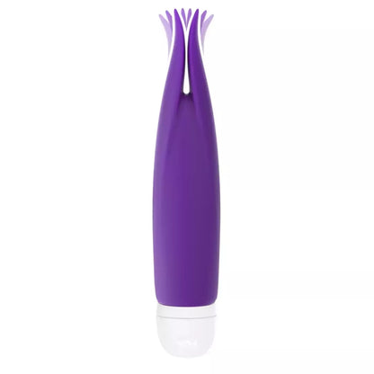 Fun Factory Volita Violet mini vibratorius – kompaktiškas, vandeniui atsparus, veikiantis su baterijomis