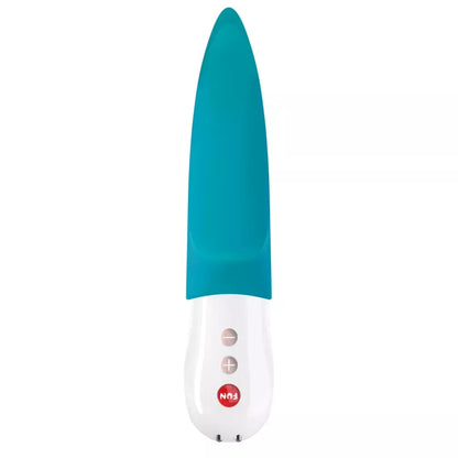 Fun Factory Volta G5 Petrol išorinis vibratorius su dinamiškais antgaliais 18,9 cm