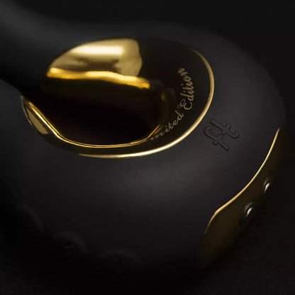 FunToys Gvibe Mini Gold – kompaktiškas dviejų varikliukų intymus prietaisas