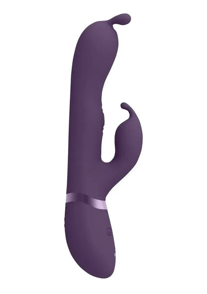 Gada PulseWave Bunny Ear intymus masažuoklis su trimis nepriklausomais varikliais