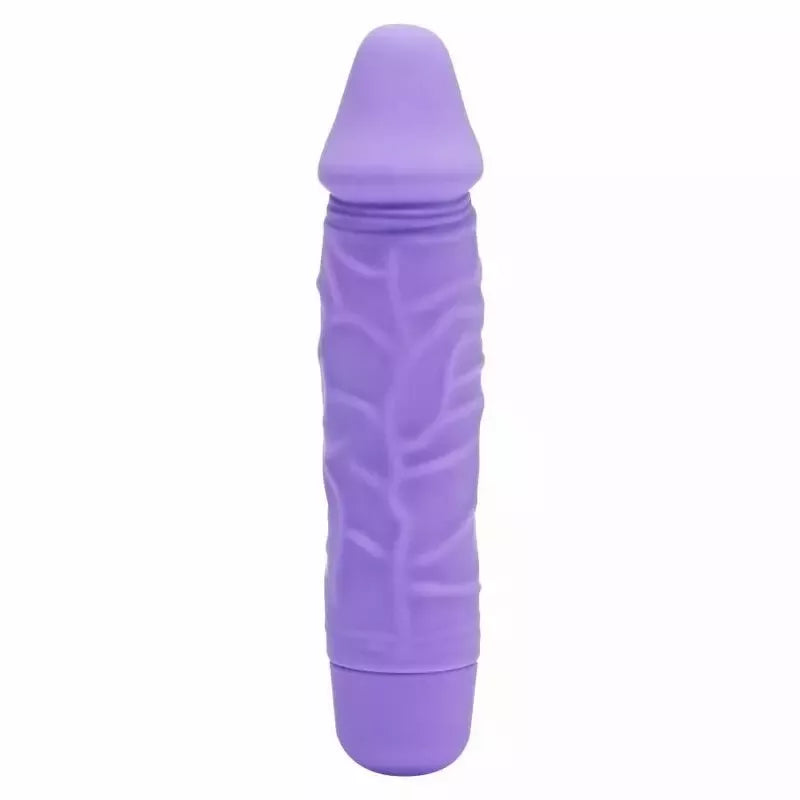 Get Real Mini Classic vibratorius, violetinis – kompaktiškas kelių greičių modelis