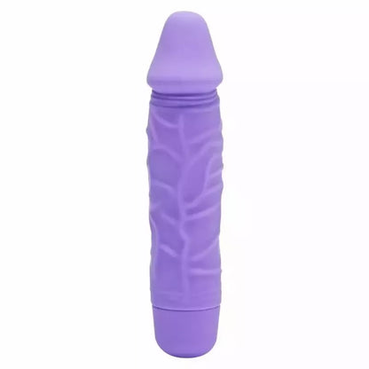 Get Real Mini Classic vibratorius, violetinis – kompaktiškas kelių greičių modelis