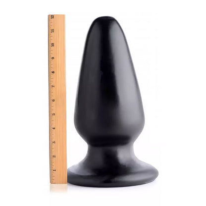 Gigantor XXXL kūginis analinis kaištis – didelio dydžio, be ftalatų