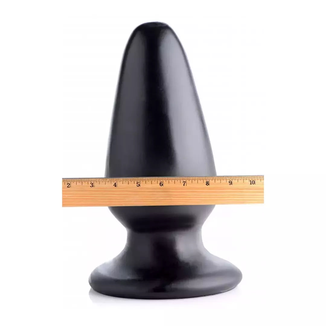 Gigantor XXXL kūginis analinis kaištis – didelio dydžio, be ftalatų