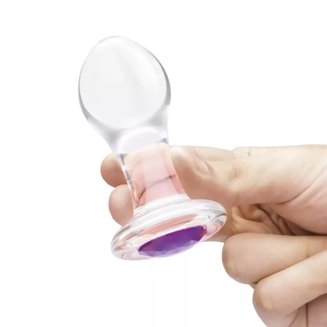 Glas Bling Bling stiklinis analinis treniruočių rinkinys, 3 dalių – įvairių dydžių