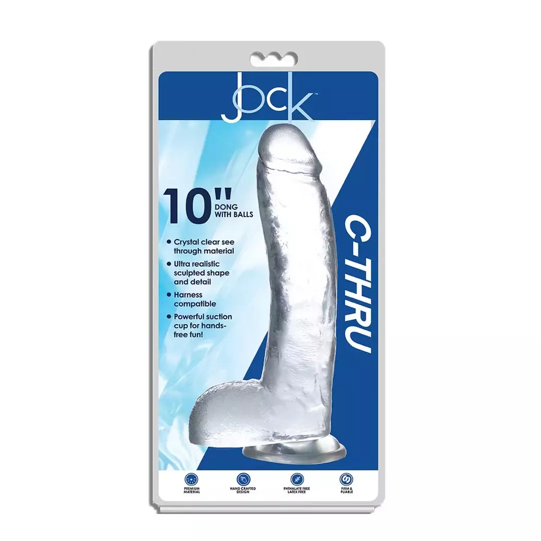 Glas Crystal Series 25,5 cm stiklinis modelis su siurbtuku, skaidrus