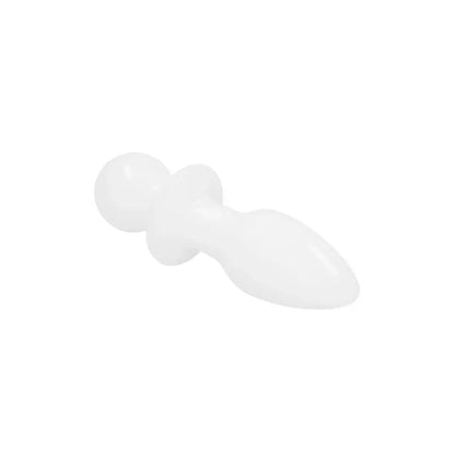 Glas Rocker Borosilicate Glass Intimate Plug – ergonomiška forma, skaidrus