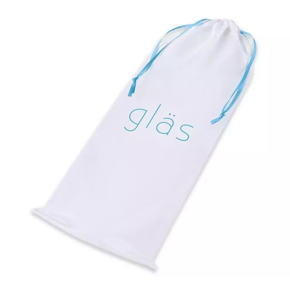 Glas Twister stiklinis dvipusis intymios aplinkos įrenginys, 23,5 cm, skaidrus