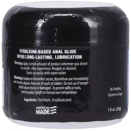 Golden Girl Anal Lubricant Jelly 43g – ilgalaikio slydimo formulė