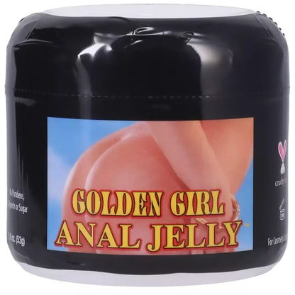 Golden Girl Anal Lubricant Jelly 43g – ilgalaikio slydimo formulė
