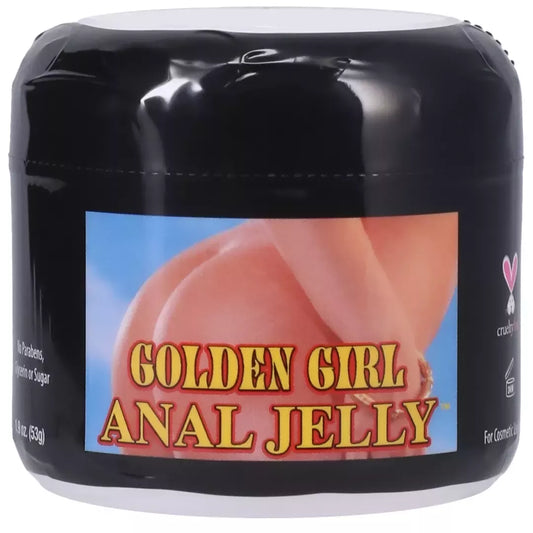 Golden Girl Anal Lubricant Jelly 43g – ilgalaikio slydimo formulė