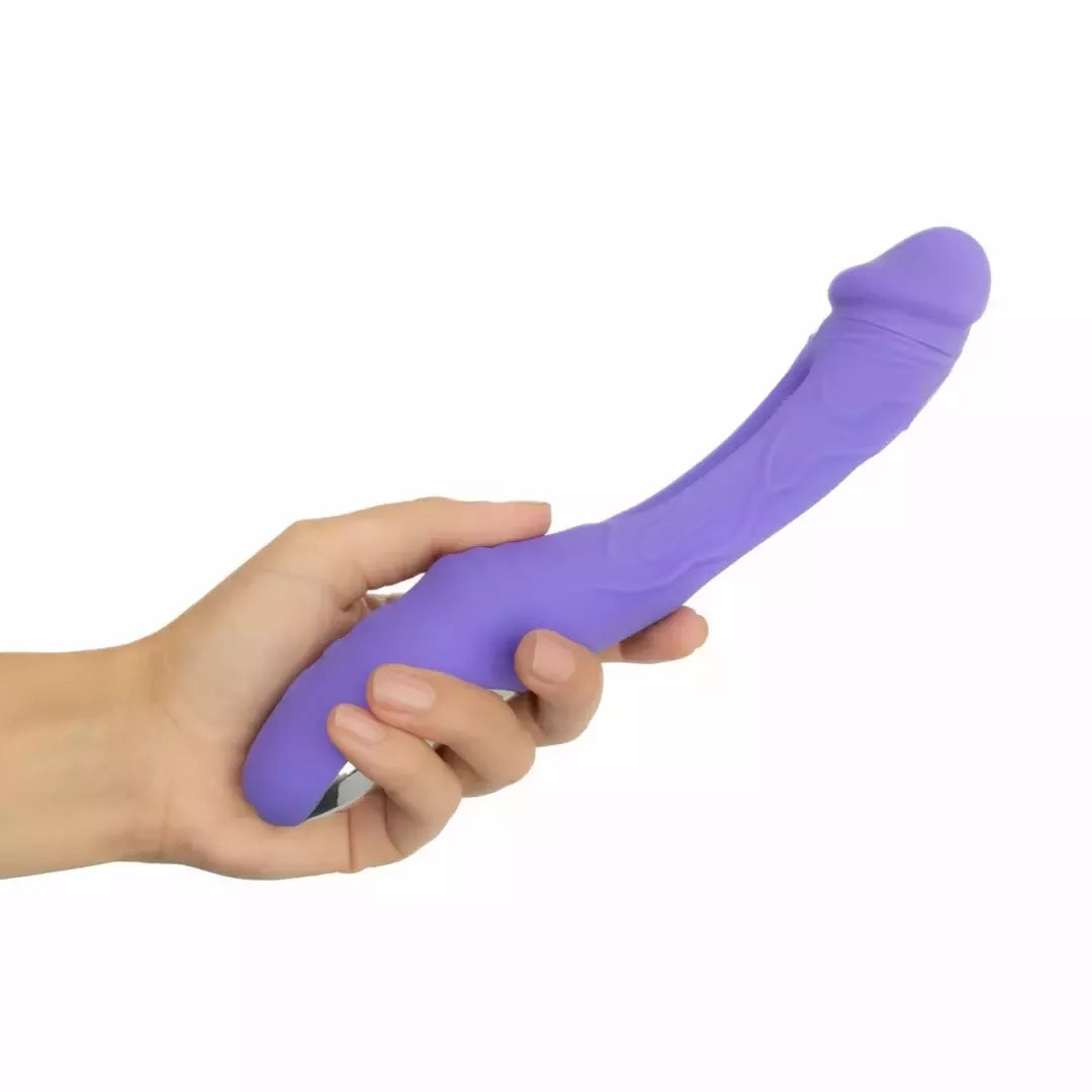 Good Vibes Only Flax Intimate Machine silikoninis 7 režimų G taško vibratorius