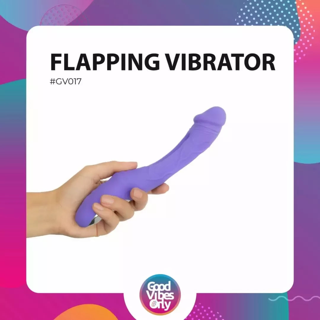 Good Vibes Only Flax Intimate Machine silikoninis 7 režimų G taško vibratorius