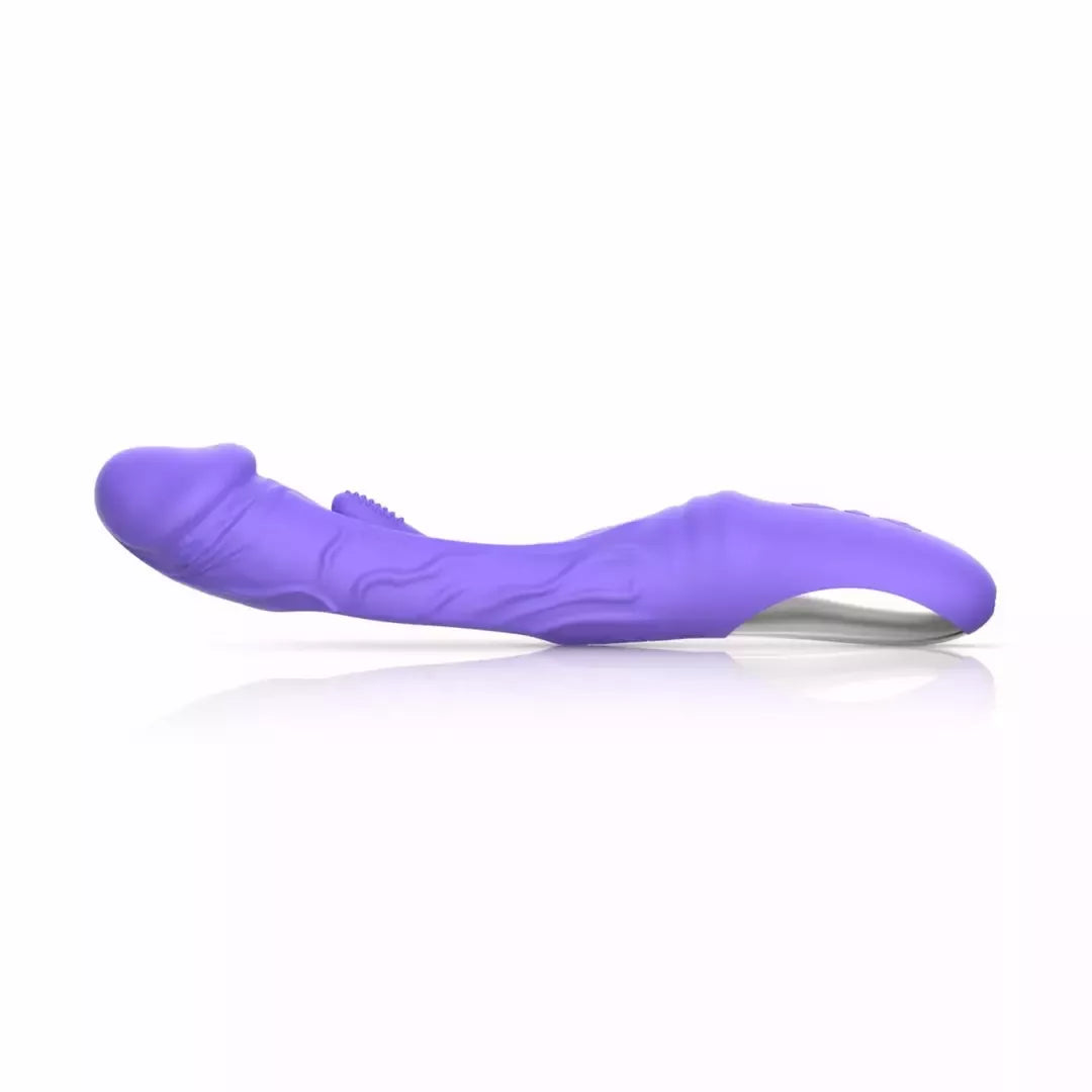 Good Vibes Only Flax Intimate Machine silikoninis 7 režimų G taško vibratorius