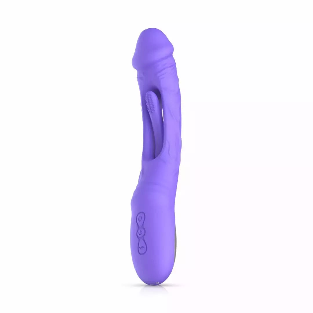 Good Vibes Only Flax Intimate Machine silikoninis 7 režimų G taško vibratorius