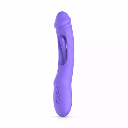 Good Vibes Only Flax Intimate Machine silikoninis 7 režimų G taško vibratorius