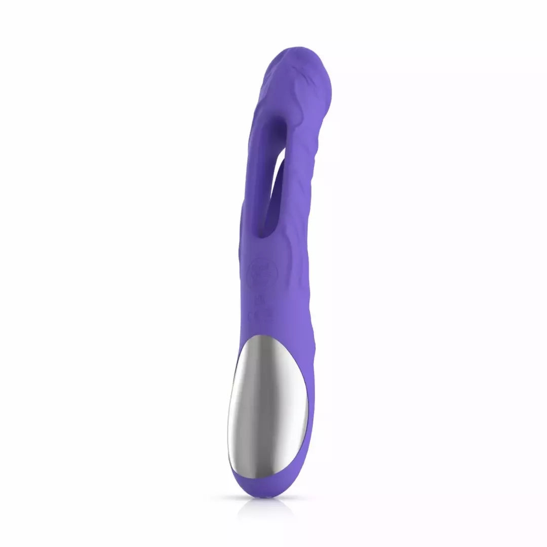 Good Vibes Only Flax Intimate Machine silikoninis 7 režimų G taško vibratorius