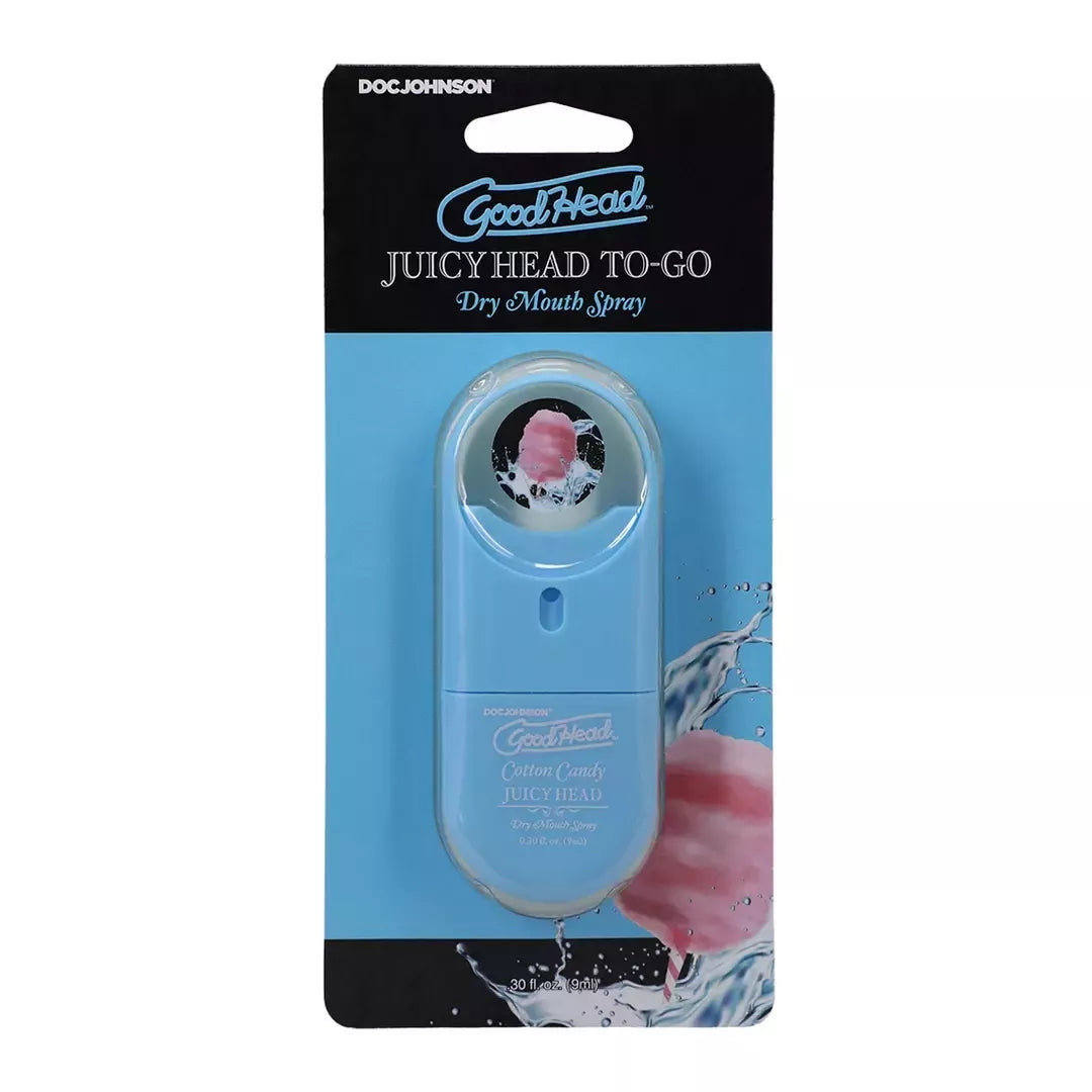 GoodHead Juicy Head burnos purškiklis nuo džiūvimo To-Go Candy 9ml kelioninio dydžio