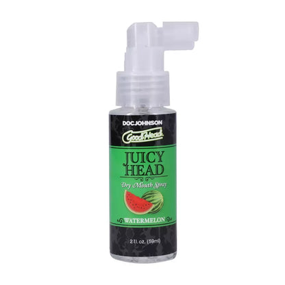 GoodHead Juicy Head burnos sausumą mažinantis purškiklis, arbūzų skonio, 59 ml, be cukraus