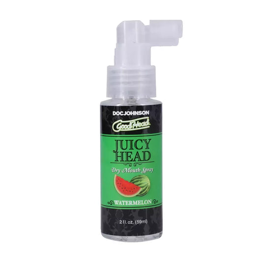 GoodHead Juicy Head burnos sausumą mažinantis purškiklis, arbūzų skonio, 59 ml, be cukraus