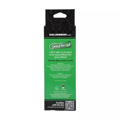 GoodHead Juicy Head burnos sausumą mažinantis purškiklis, arbūzų skonio, 59 ml, be cukraus
