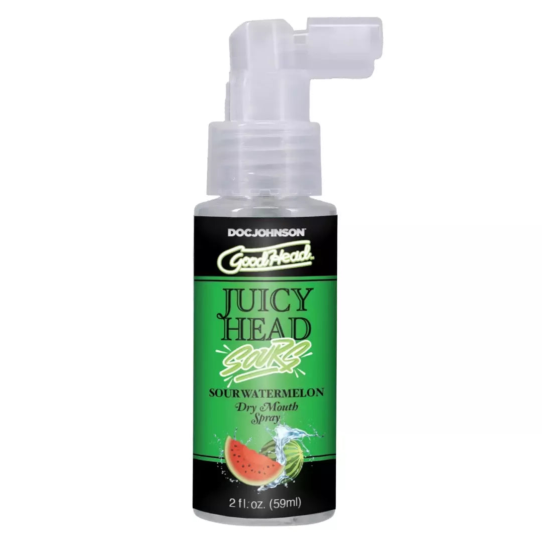 GoodHead Juicy Head drėkinamasis burnos purškiklis, rūgštaus arbūzo skonio, 60 ml