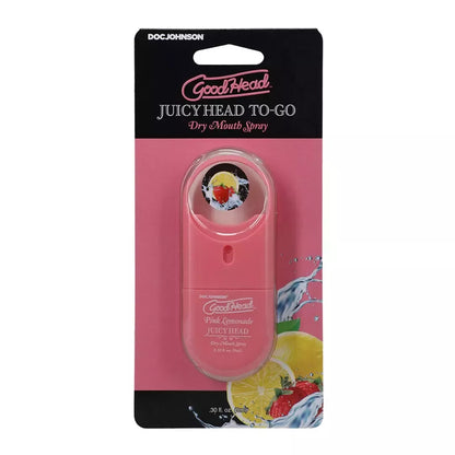 GoodHead Juicy Head To-Go Lemonade burnos drėkinamasis purškiklis, 9 ml