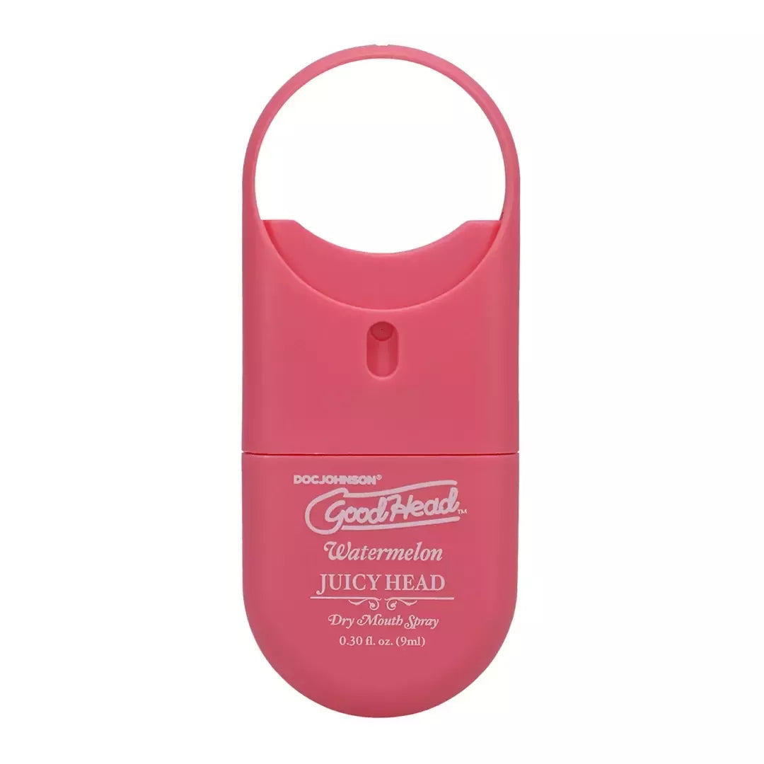 GoodHead Juicy Head To-Go Spray arbūzų skonio 9ml - gaivaus burnos kvapo sprendimas