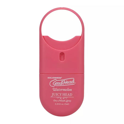 GoodHead Juicy Head To-Go Spray arbūzų skonio 9ml - gaivaus burnos kvapo sprendimas